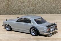 日産スカイライン 2000 GT-R 1/43 KPGC10 ハコスカ　ノレブ_画像2