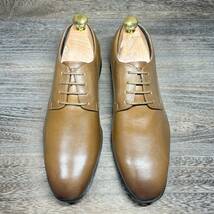 展示未使用品◆ROCKPORT◆ ロックポート 24.5cm（表記US6.5 UK6 EUR39）ビジネスシューズ ブラウン 茶色 メンズ 革靴 レザー 中古 即決_画像3