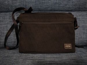 PORTER　HYBRID　ポーター　ハイブリッド　サコッシュ　超美品　ショルダー