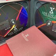 【2CD】X JAPAN / LIVE LIVE LIVE TOKYO DOME1993-1996 / CD_画像2