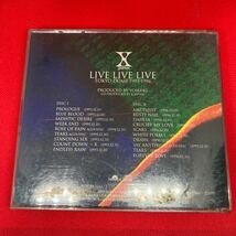 【2CD】X JAPAN / LIVE LIVE LIVE TOKYO DOME1993-1996 / CD_画像3