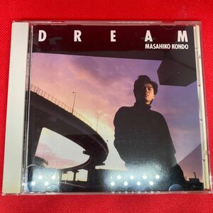 近藤真彦 / DREAM ドリーム 32DH-580 定価3200円 税表記無 4988009538068 ※ディスク綺麗です