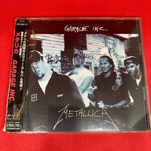 [2CD] Metallica METALLICA / гараж * чернила GARAGE INC. / obi есть 