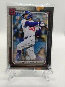 ムーキー・ベッツ - 2023 Topps Museum Collection #30 Mookie Betts ～大谷翔平とドジャースで最強MVPトリオを形成～