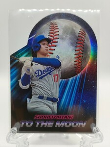 【人気インサート☆最新2024】大谷翔平 - 2024 Topps Big League Baseball #TM-45 To the Moon Die-Cuts