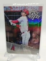 【インサート】大谷翔平 - 2022 Topps Series 1 #21GH-9 2021’s Greatest Hits_画像1