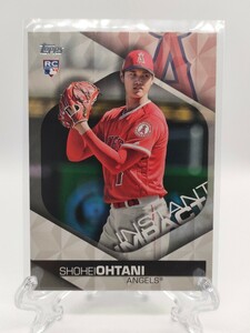 【ルーキーカード／インサート】大谷翔平 - 2018 Topps Series2 #II-7 Instant Impact