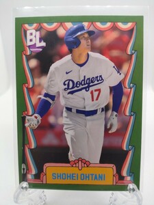 【インサート☆最新2024】大谷翔平 - 2024 Topps Big League Baseball #TBL-3 Shohei Ohtani Topps Big Leaguer