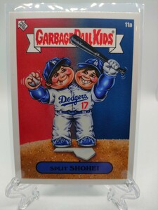 【人気シリーズ】大谷翔平 - 2023 Topps Garbage Pail Kids x MLB Series 3 baseball #11a Split SHOHEI　