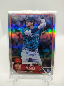 【人気インサート☆2023オールスター】大谷翔平 - 2023 Topps Chrome Update #ASGC-6 Shohei Ohtani 2023 All-Star Game Chrome