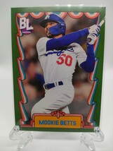 【インサート☆最新2024】ムーキー・ベッツ - 2024 Topps Big League #TBL-17 Topps Big Leaguer ～大谷翔平とドジャースMVPトリオ形成～_画像1