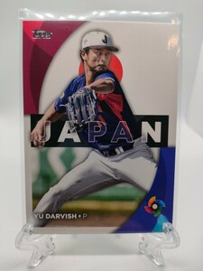 【祝日米200勝☆人気インサート】ダルビッシュ有、2023WBC - 2023 Topps Series 2 #WBC-10 ~大谷翔平とWBCで共闘～