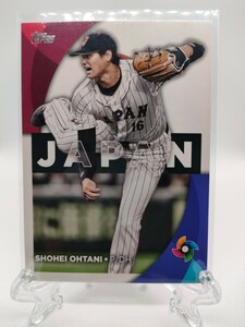 【人気インサート／2023WBC】大谷翔平 - 2023 Topps Series 2 #WBC-11 2023 World Baseball Classic Stars