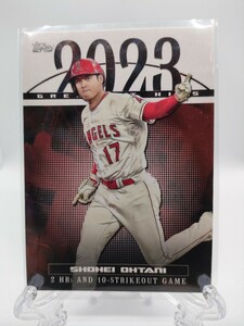 【インサート☆最新2024】大谷翔平 - 2024 Topps Series 1 #23GH-13 2023 Greatest Hits