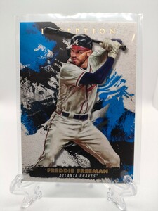 【祝☆延長10回HR】フリーマン、ＭVP時のスタッツ - 2021 Topps Inception #40 ～大谷翔平とドジャースで最強MVPトリオを形成～