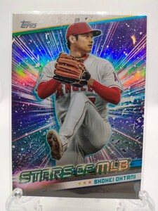 【インサート☆最新2024】大谷翔平 - 2024 Topps Series 1 #SMLB-21 Stars of MLB