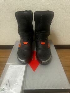 Dainese AXIAL D1 AIR BOOTS ダイネーゼ アクセル D1 エアー レーシングブーツ 43サイズ JP:28センチ【推奨普段履きサイズ26.5〜27.0】