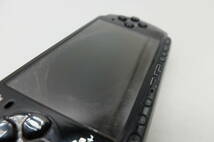 ☆PSP-3000 2台セット☆ #1216 PlayStation Portable PSP-3000 本体 ブラック系 動作未確認 付属品なし 中古 現状品_画像8