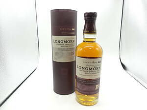 ☆未開栓☆#992 LONGMORN/ロングモーン 18年 ダブルカスク マチュアード スコッチ ウイスキー 700ml 48度 箱付 現状品