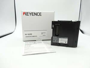 ☆未使用品☆#805 キーエンス/KEYENCE イーサネットユニット 2ポート KV-XLE02 現状品