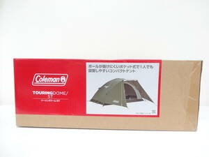 * new goods * unused goods *#1384 Coleman Coleman touring dome ST 2000038141 tent 1~2 person for present condition goods 