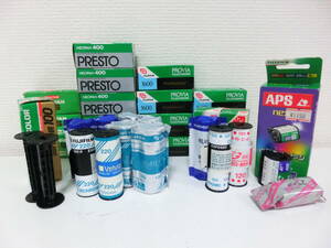 * camera film *[ time limit cut new goods ] large amount . summarize 20 point and more #6420 NEOPAN FUJIFILM junk contains 