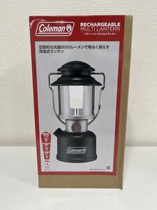 ◆未使用品◆ #1177 Coleman コールマン リチャージブルマルチランタン 2000038857