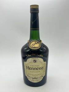 ☆古酒☆#1299 Hennessy ヘネシー 旧ボトル ナポレオン 700ml 40% ラベルに劣化あり 未開封