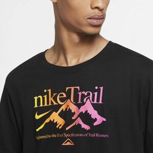NIKE TRAIL Tシャツ 新品 ナイキ トレイル Sサイズ 身長155～176cm CW0948-010 DRY-FIT runnning トレイルランニング トレラン