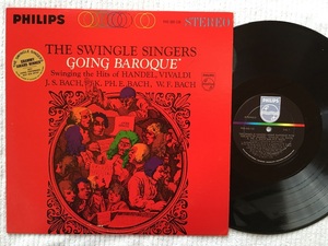 【送料無料・US盤LP】THE SWINGLE SINGERS★「GOING BAROQUE」