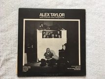 【送料無料・US盤LP】ALEX TAYLOR★「ALEX TAYLOR WITH FRIENDS AND NEIGHBORS」_画像3