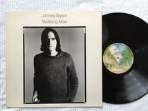 【送料無料・US盤LP】JAMES TAYLOR★「WALKING MAN」_画像1