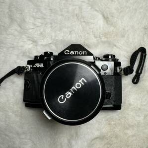 1円 Canon A-1 ボディ レンズ 28mm 1:2.8 フィルムカメラ 動作未確認の画像2