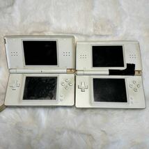 1円 任天堂 DS Lite ホワイト Nintendo まとめ ゲーム機 ジャンク_画像1