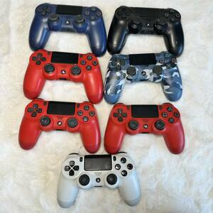 1 jpy controller black red SONY wireless controller CUH-ZCT2J CUH-ZCT1J CUH-ZCT2U set sale operation not yet verification 