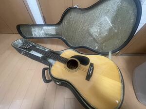 1 jpy acoustic guitar ARIA KW-2 hard case attaching stringed instruments akogi