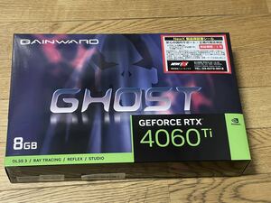 GAINWARD RTX 4060 Ti GHOST 8GB 