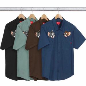 Supreme x Tom & Jerry S S Work Shirt / シュプリーム x トムアンドジェリー ワークシャツ