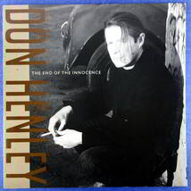 LP/US盤/ドン・ヘンリー/Don Henley/The End Of The Innocence/Geffen/GHS 24217/89年/イーグルス/希少LP_画像1