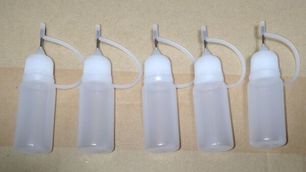 未使用:ニードルボトル 10ml 5個