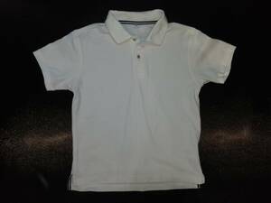  polo-shirt 150 Uniqlo white 