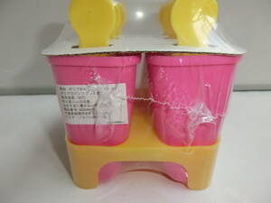 【新品】IKEA アイスキャディーメーカー ピンク CHOSIGT 1-2個