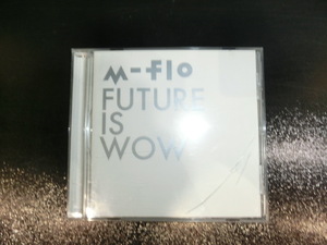 m-flo FUTURE IS WOW CD
