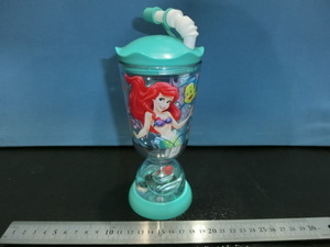 [ новый товар ] Disney Ariel соломинка cup 230mltigyua есть свободный n