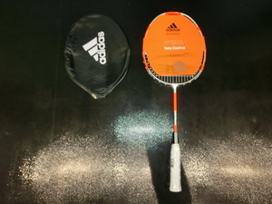 [ new goods ] badminton racket adidas P30 Grip5 orange silver child 