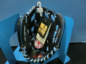 【未使用】野球グローブ MLB レッドソックス 子供用 青黒