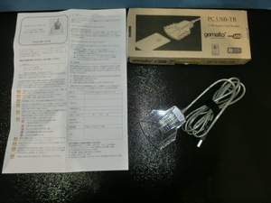【通電確認済】gemalto PC USB-TR カードリーダー HWP119316A