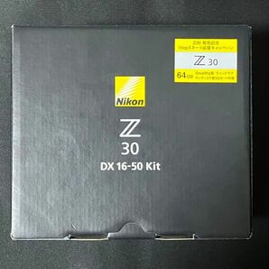 ニコンミラーレスカメラ Z30 Z3016-50VRレンズキット