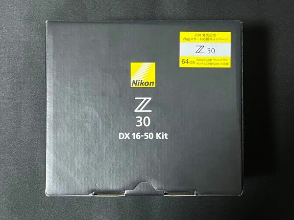 ニコンミラーレスカメラ Z30 Z3016-50VRレンズキット
