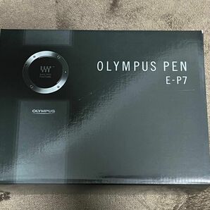 【新品未使用】OLYMPUS PEN E-P7 EZダブルズームキット シルバー　デジタルカメラ　一眼レフ　ミラーレス